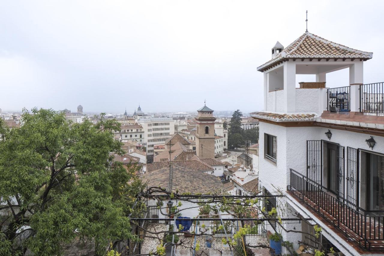 Mirador Del Zenete Bed & Breakfast Granada Exterior photo